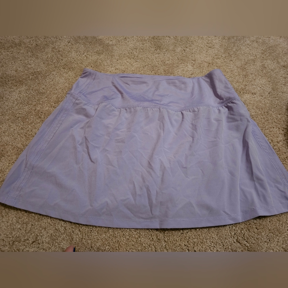90 Degree By Reflex Lavender Skirt